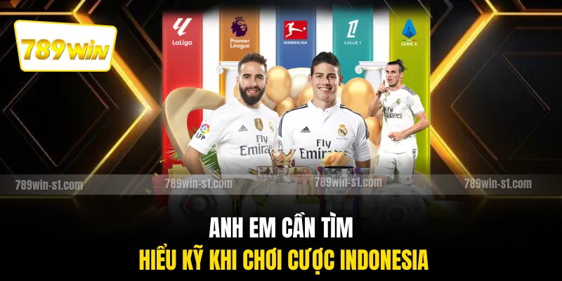 Anh em cần tìm hiểu kỹ khi chơi cược Indonesia