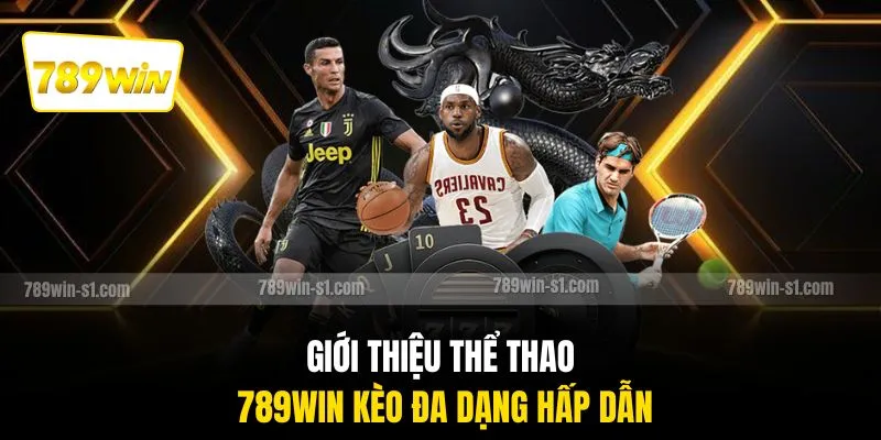 Giới thiệu thể thao 789WIN kèo đa dạng hấp dẫn