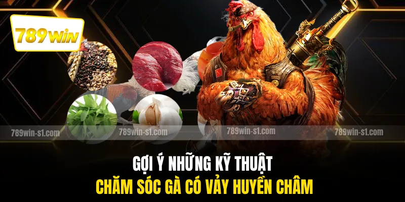 Gợi ý những kỹ thuật chăm sóc gà có vảy huyền châm