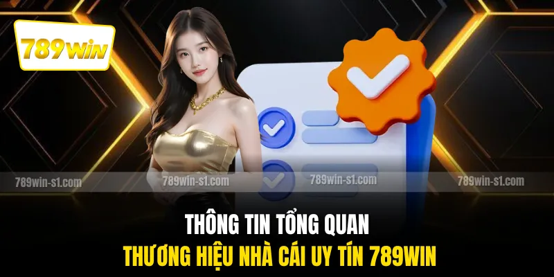 Thông tin tổng quan thương hiệu nhà cái uy tín 789WIN