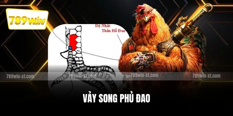 Vảy song phủ đao